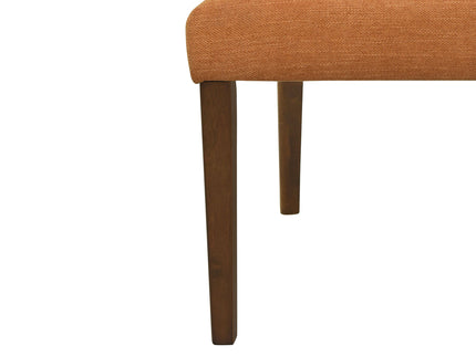Mid Century Rattan Dining Chair Without Arms Set