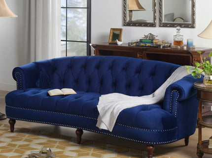 La Rosa - Victorian Chesterfield Tufted Sofa
