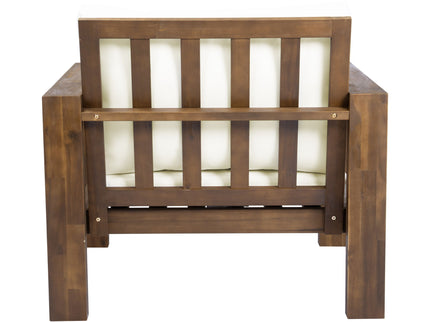 Stylish Outdoor Armchair With Cushion For Garden