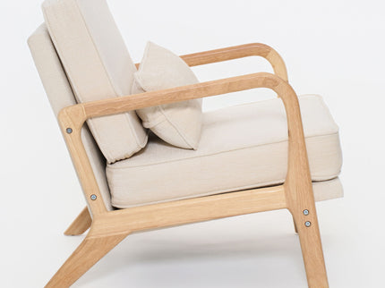 Upholstered Living Room Chair