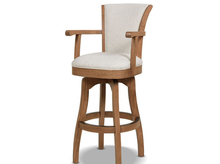 Williams - Swivel Bar Stool With Armrests