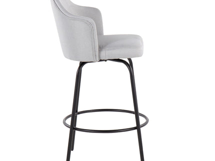 Ahoy - Contemporary Fixed Height Counter Stool (Set of 2)