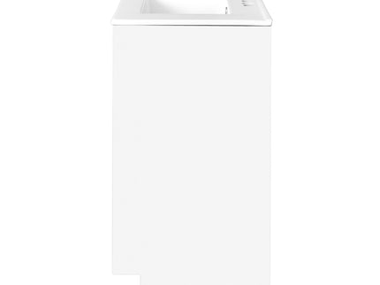 Bathroom Vanity With Sink, Freestanding Storage Cabinet With Handles, Soft Closing Doors