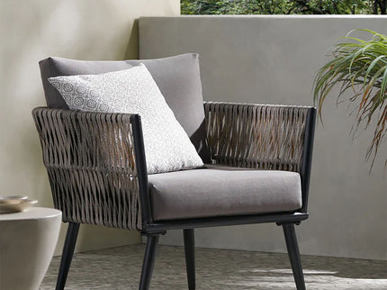 Oceanus - Chat Set Chair - Gray