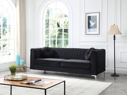 Delray - Micro Suede Sofa