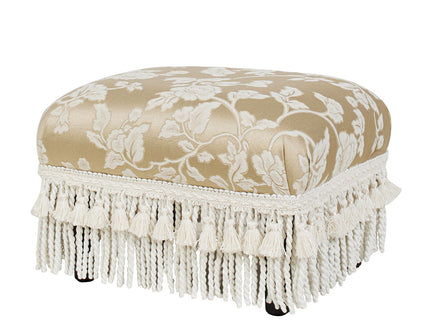 Fiona - Handcrafted Accent Footstool Ottoman