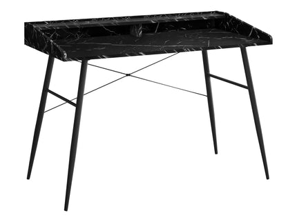 Computer Desk For Home Office, Laptop Storage Shelves, Contemporary & Modern