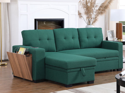 3 Piece Upholstered Sectional