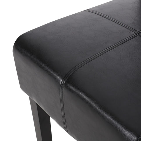 Pertica - Dining Upholstered Armless Chairs (Set of 2)