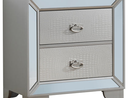 Contemporary Nightstand With Versatility