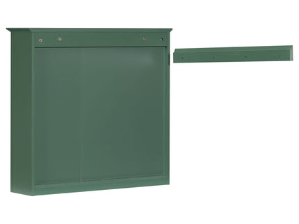 Wall Mounted Medicine Cabinet With Mirror And 3 Open Shelves