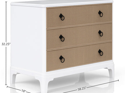 Hall Chest - White