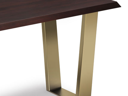 Lewis - Bench - Cognac