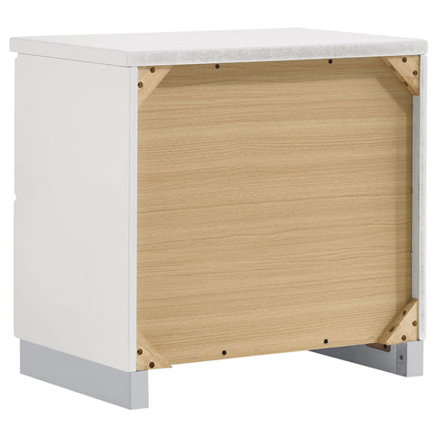 Dulcey - Bedroom Set With LED Lighting