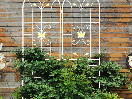 Garden Metal Trellis Rustproof Trellis For Climbing Plants Outdoor Flower Support