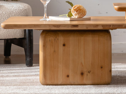 Square Coffee Table Set (Set of 2)