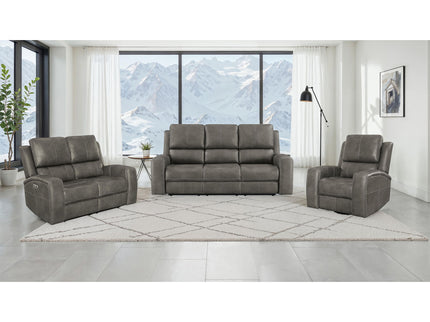 Boyce - Triple Power Swivel Recliner With Independent Adjustments