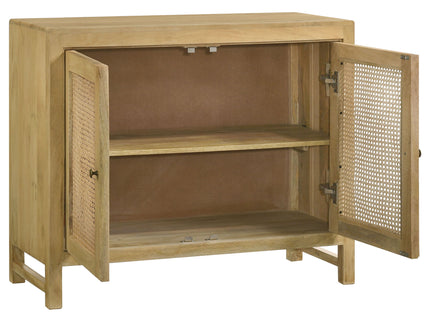 Henley - 2 Door Accent Cabinet - Natural