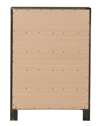 Transitional Elegant Storage Chest - Gray