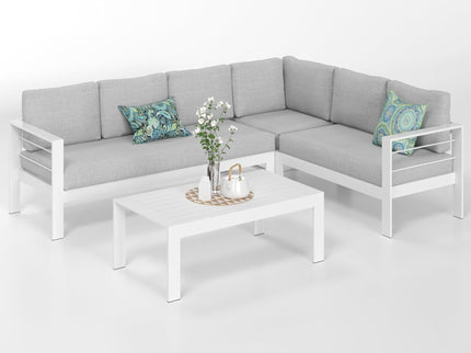 Outdoor Patio Set, All-Weather With Thick Cushions