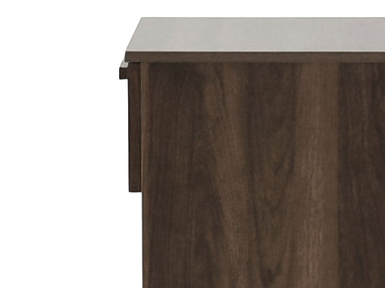 Broxon - Rustic Drawer Nightstand