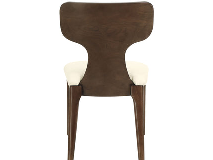 Koen - Side Chair (Set of 2) - Beige / Brown Oak