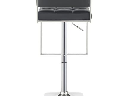 Adjustable Bar Stool, Height-Adjustable For Modern Dining Spaces
