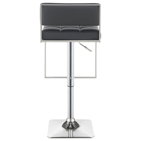 Adjustable Bar Stool, Height-Adjustable For Modern Dining Spaces