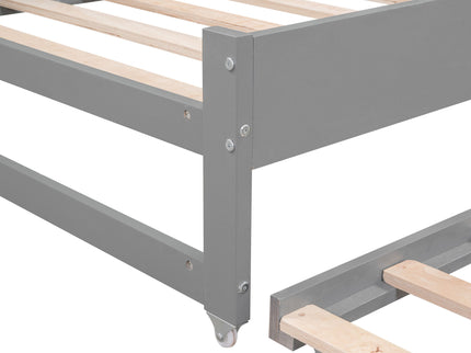 Daybed With 2 Trundles, 3 Storage Cubbies, Built In USB Charging Light