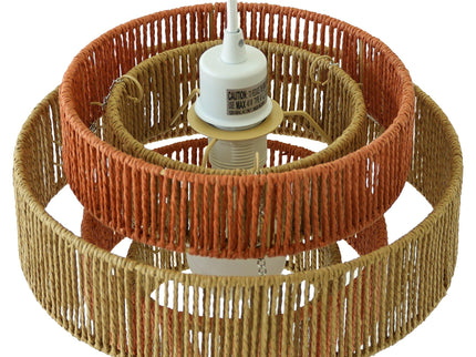 Dorset - Pendant Lamp - Orange
