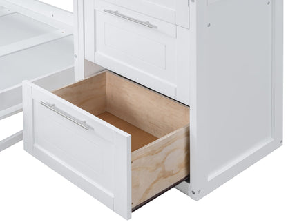 Space Saving Murphy Wall Bed With Closet And Drawers