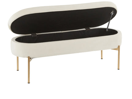 Chloe - Contemporary / Glam Bench