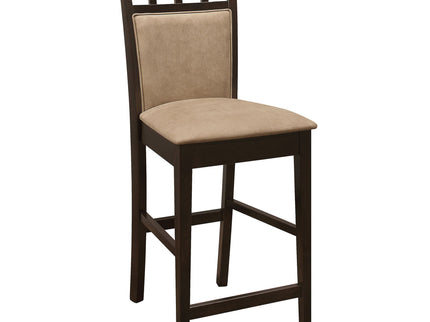 Gianna - 5 Piece Counter Height Dining Set - Cappuccino