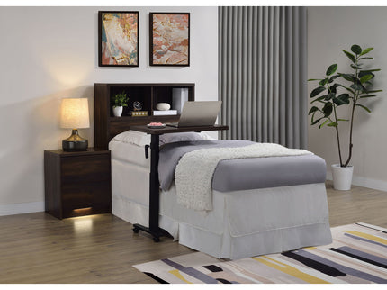 Geary - Bookcase Headboard With Open Cubbies