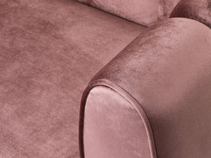 Miranda - Modern Glam 3 Seater Sofa