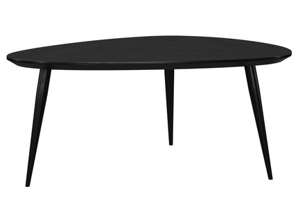 Xander - Triangular Table With Rounded Edges