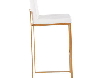 Fuji - Contemporary Design High Back Barstool