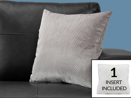 Pillows, Square, Insert Included, Decorative Throw, Hypoallergenic, Modern