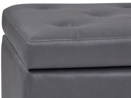 Hamilton - Upholstered Storage Ottoman