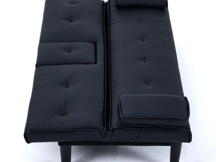 Sofa Bed With Foldable Design And Cup Holder