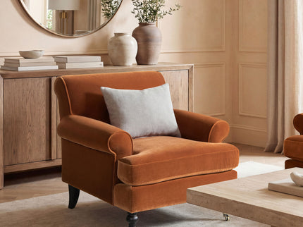 Alana Lawson - Accent Arm Chair Casters