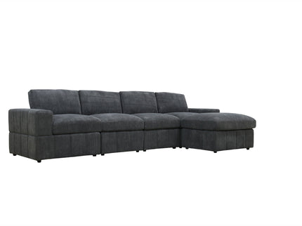 Modular Sectional Sofa, Reversible Set
