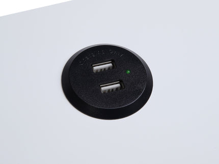 Fierce - Accent Table With Built In USB Port