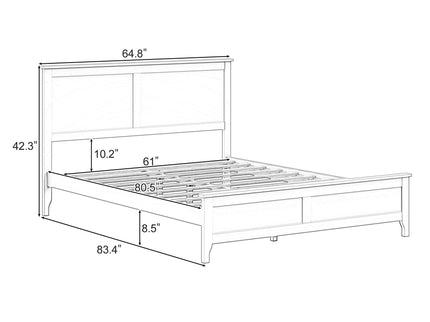 Modern Platform Bed