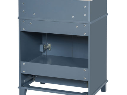 Bathroom Vanity With Sink, Storage Cabinet