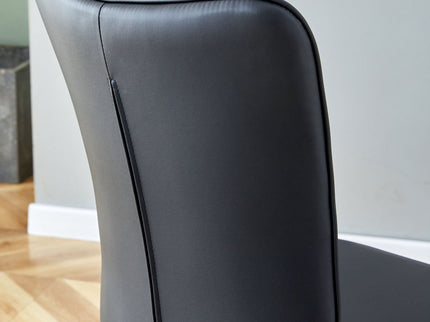 Modern Minimalist Dining Chairs (Set of 2)