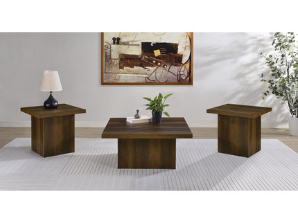 Eldridge - Coffee Table Set With Square Tops