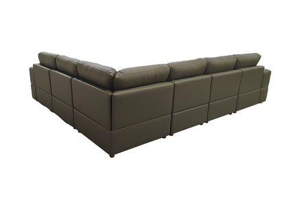 Large Square Arms Modular Sectional