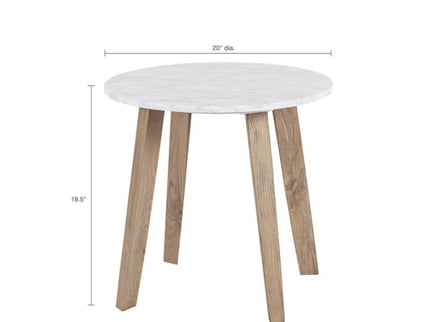 Milo - End Table - White