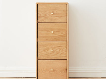 Free-Standing Corner Storage Cabinet For Living Room